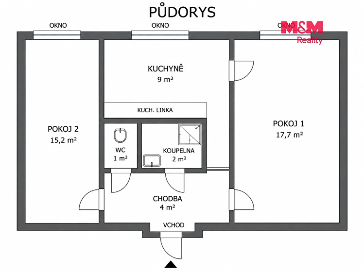 The 2+1 flat for sale, 49 m² (7 of 18)