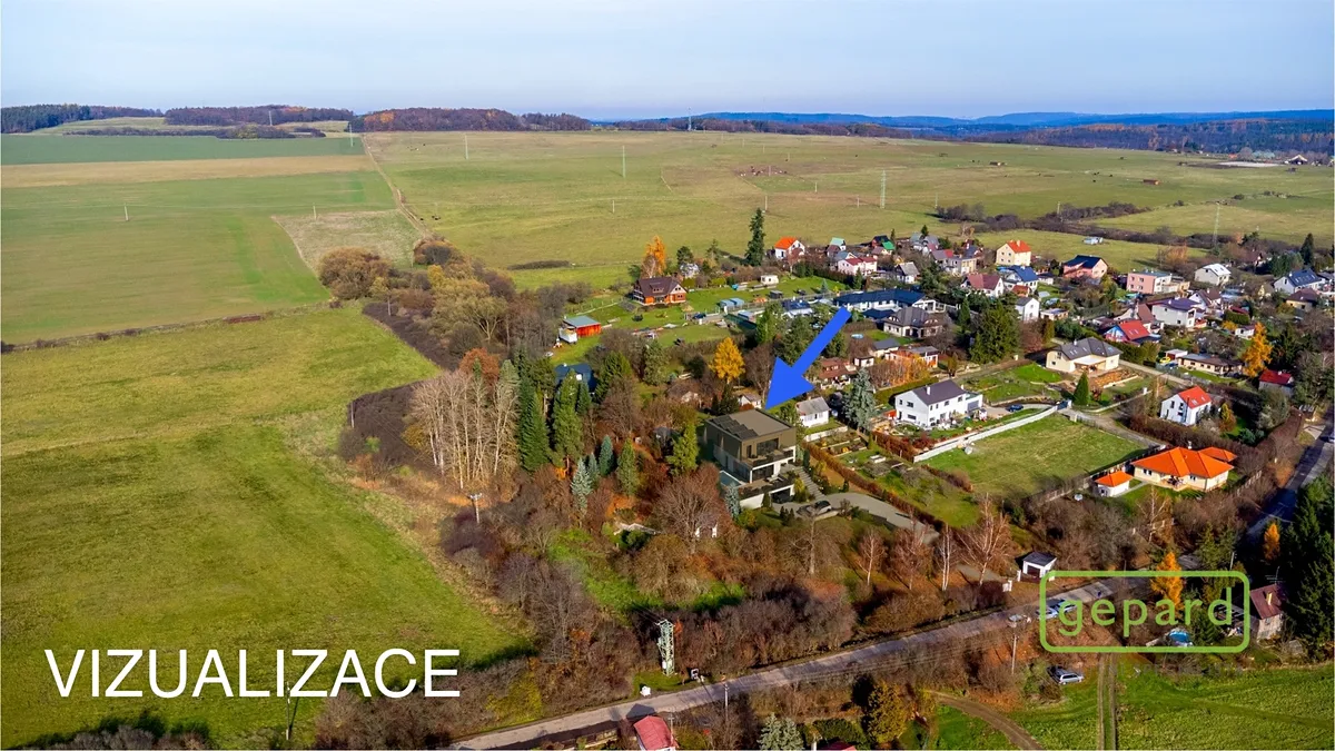 Prodej stavebního pozemku 3820 m²