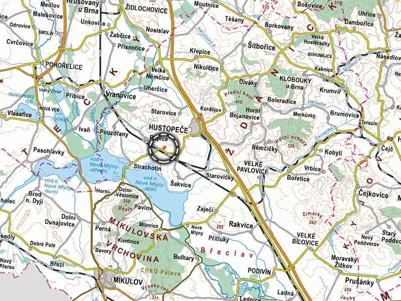 Prodej pole 30381 m², Popice – náhled fotky 3