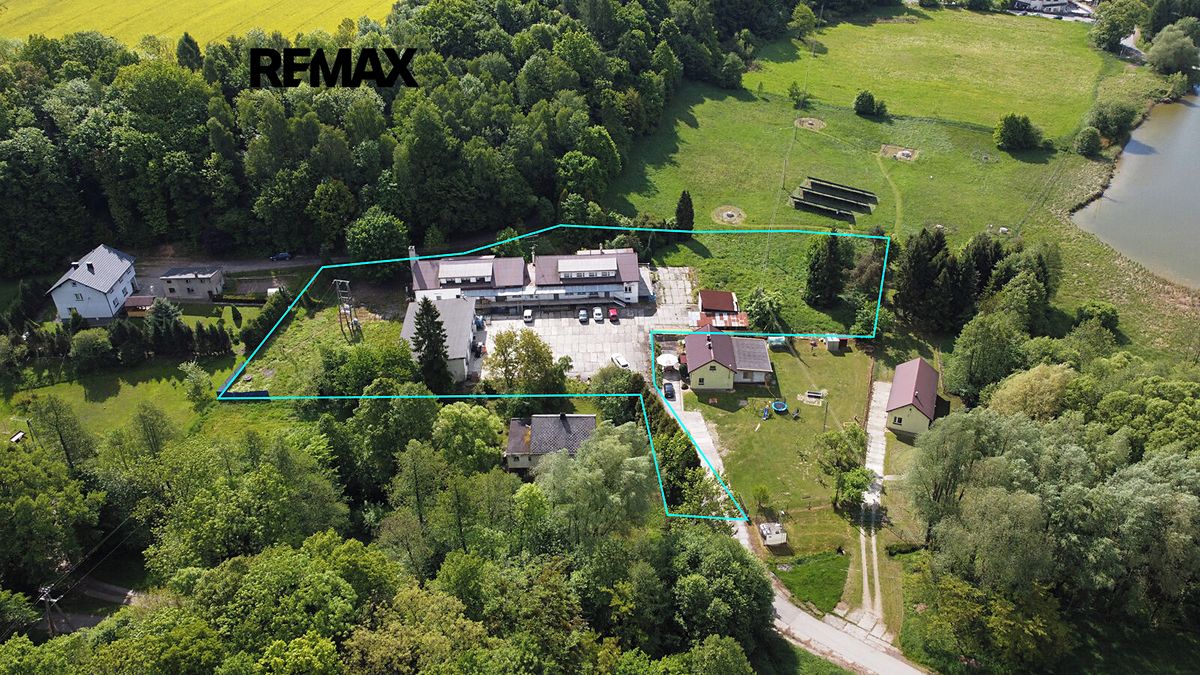 Prodej výrobní haly, prostoru 6613 m²