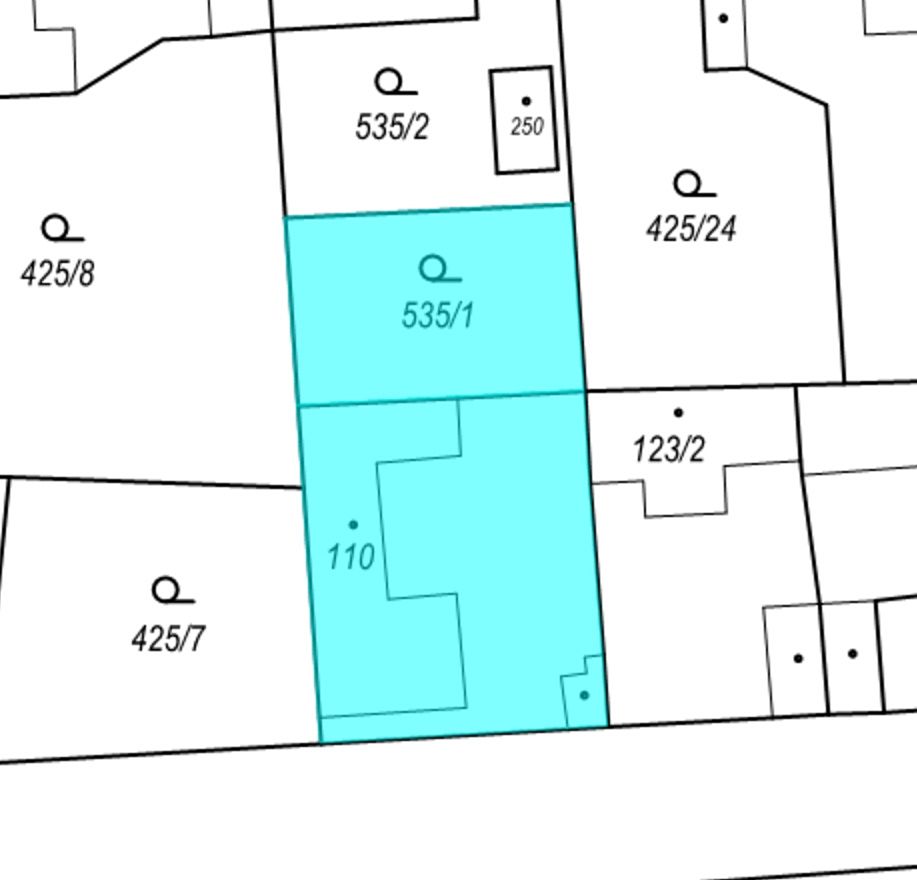 Prodej stavebního pozemku 600 m² – fotografie 5