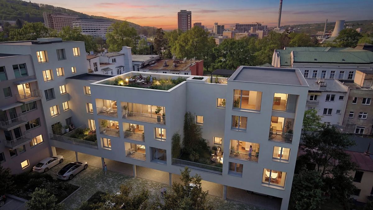 Prodej bytu 4+kk 112 m²
