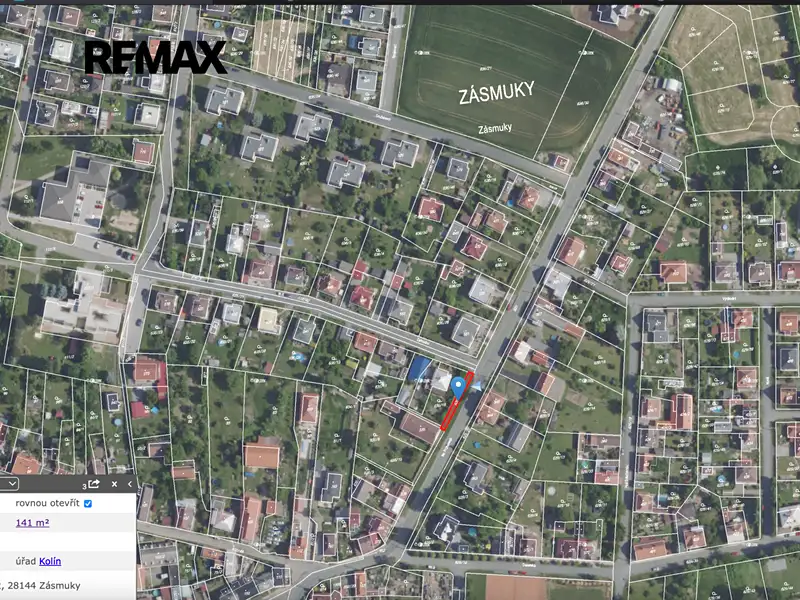 Prodej zahrady 141 m², Zásmuky – náhled fotky 1