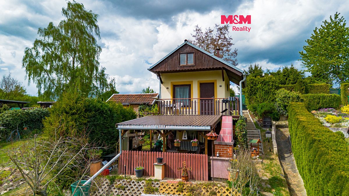 Prodej chaty 32 m², pozemek 652 m²