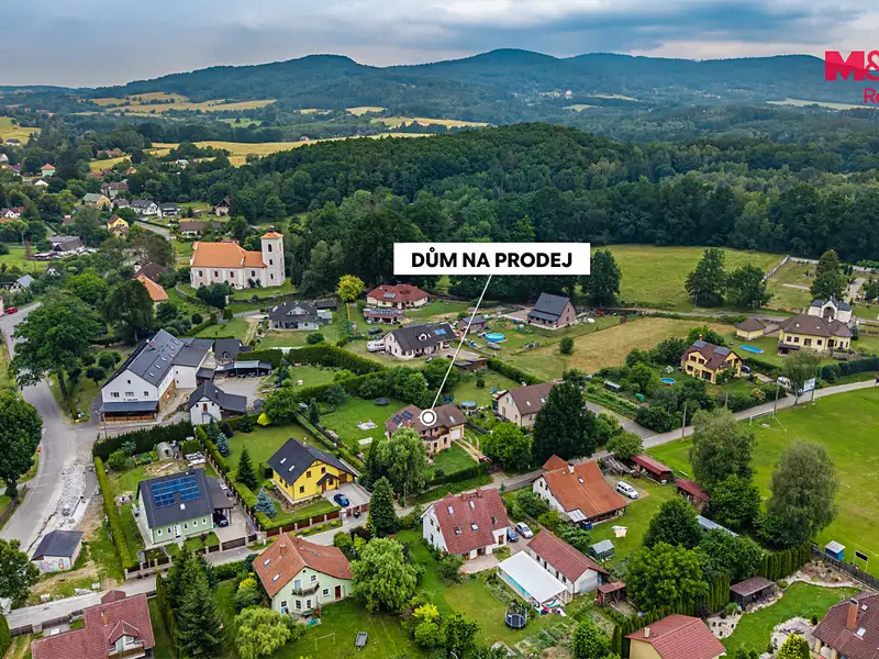 Prodej rodinného domu 206 m², pozemek 1470 m², Horní Libchava – náhled fotky 3