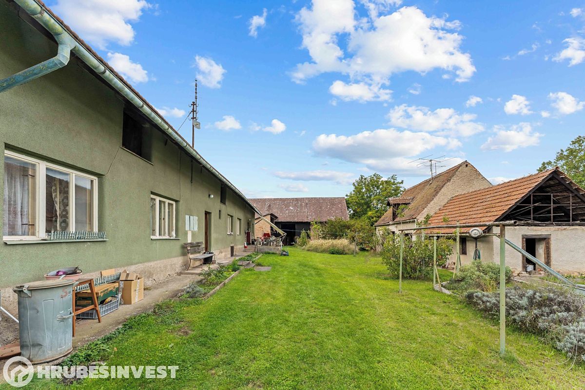 Prodej zemědělské usedlosti 140 m², pozemek 1886 m² – fotografie 2