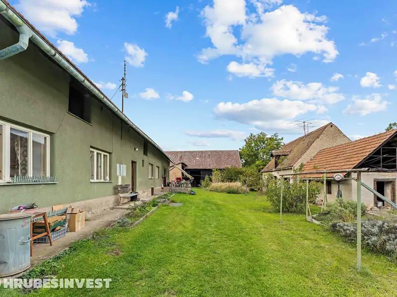 Prodej zemědělské usedlosti 140 m², pozemek 1886 m², Nižbor – náhled fotky 2
