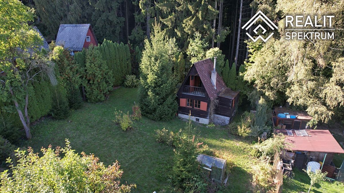 Prodej chaty 37 m², pozemek 423 m², Lanškroun – fotka 1 z 3