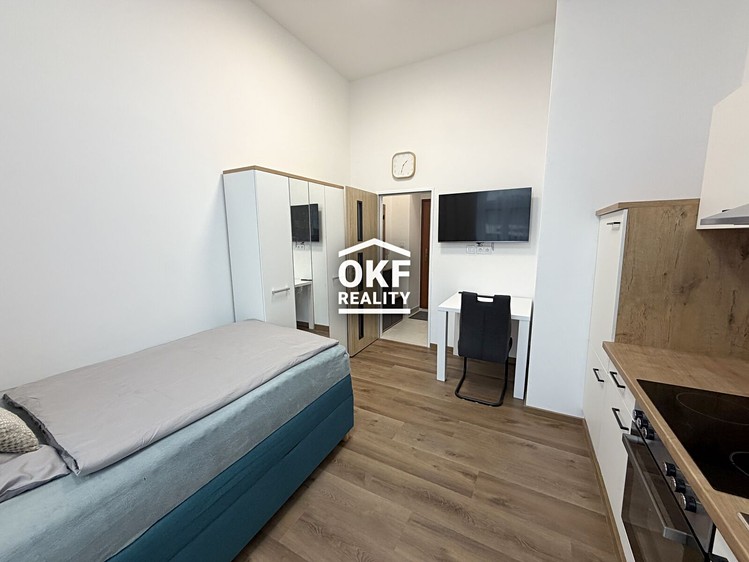 Pronájem bytu 1+kk, 20 m² (3 z 11)