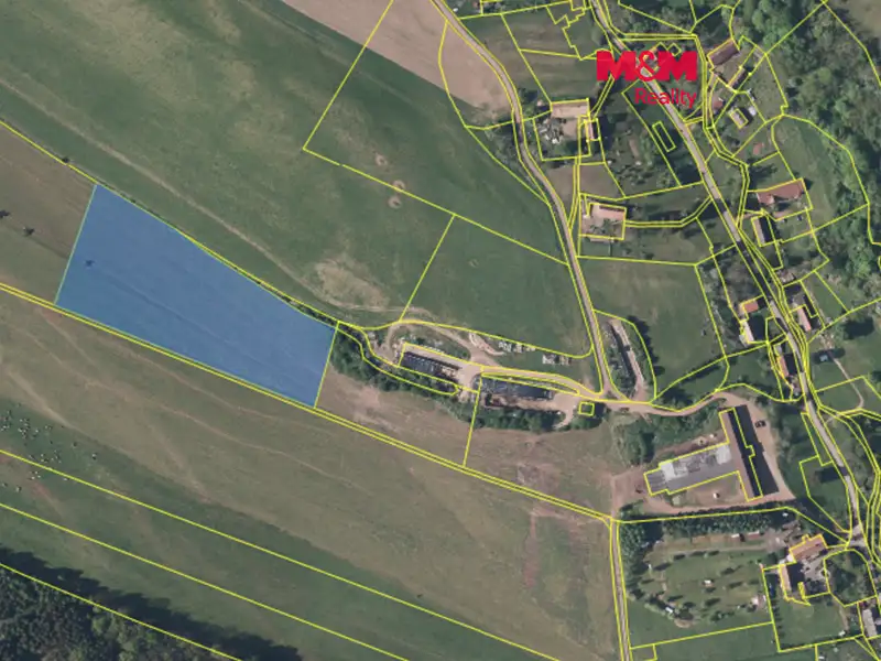 Prodej louky 16044 m², Šonov – náhled fotky 1