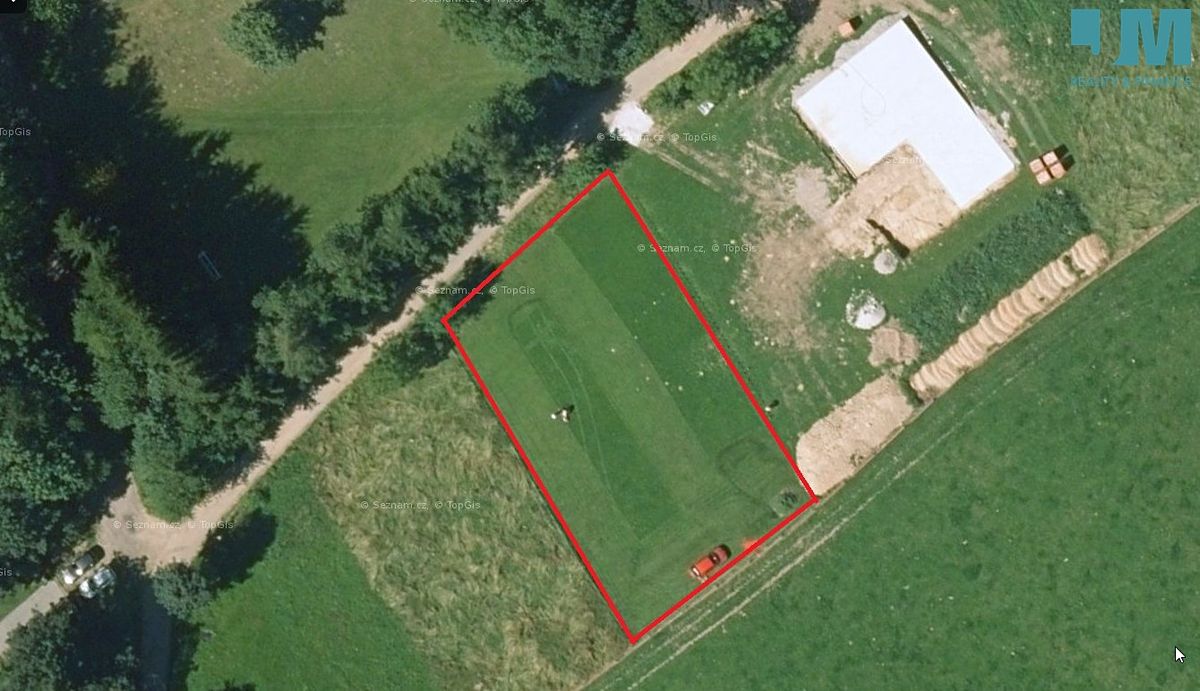 Prodej stavebního pozemku 1052 m² – fotografie 2