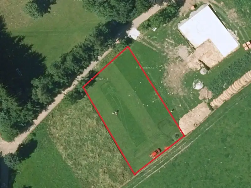 Prodej stavebního pozemku 1052 m², Zbinohy – náhled fotky 2