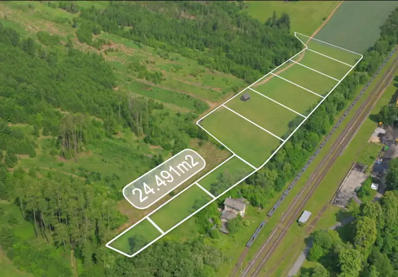 Prodej komerčního pozemku 24491 m², Stařeč – náhled fotky 2