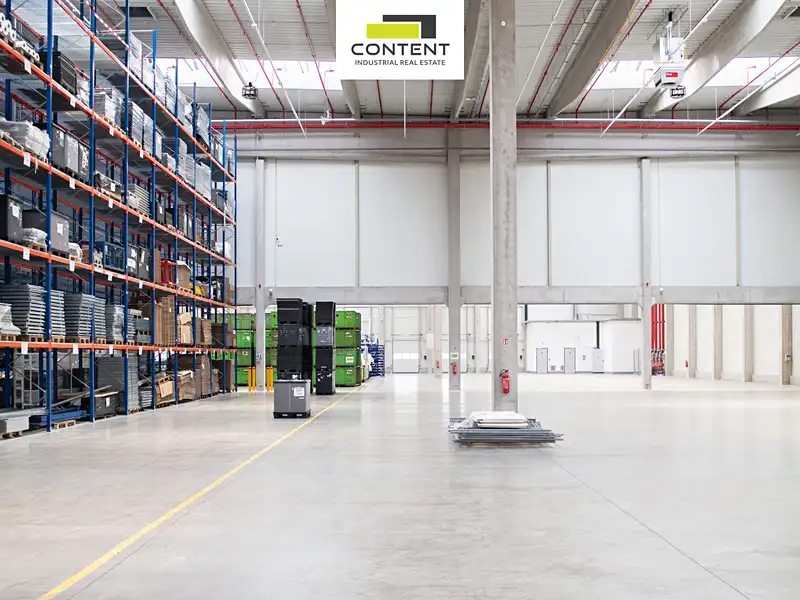 Pronájem skladového prostoru 11500 m², Chomutov – náhled fotky 1