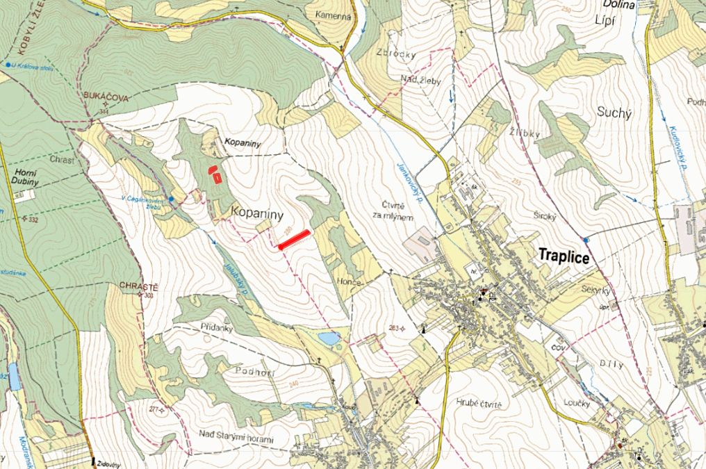 Prodej pole 6098 m² – fotografie 3