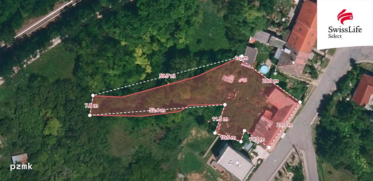 Prodej stavebního pozemku 617 m² – fotografie 2