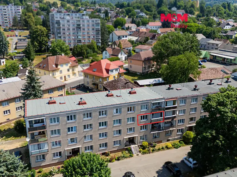 Prodej bytu 3+1 62 m², Kdyně – náhled fotky 1