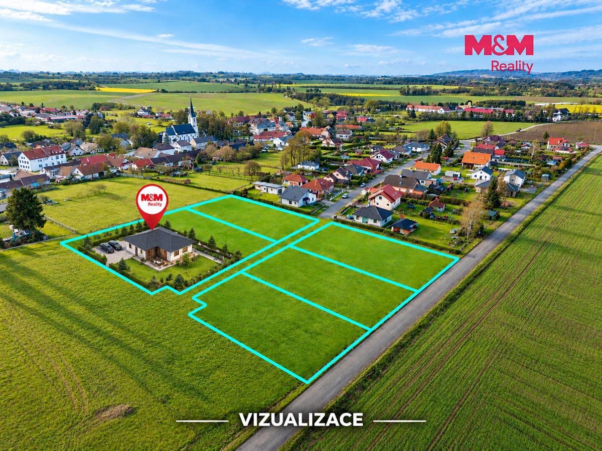 Prodej stavebního pozemku 1136 m² – fotografie 2