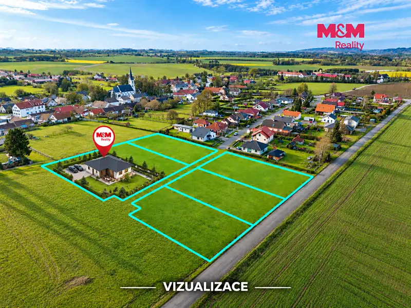 Prodej stavebního pozemku 1136 m², Ždírec – náhled fotky 2