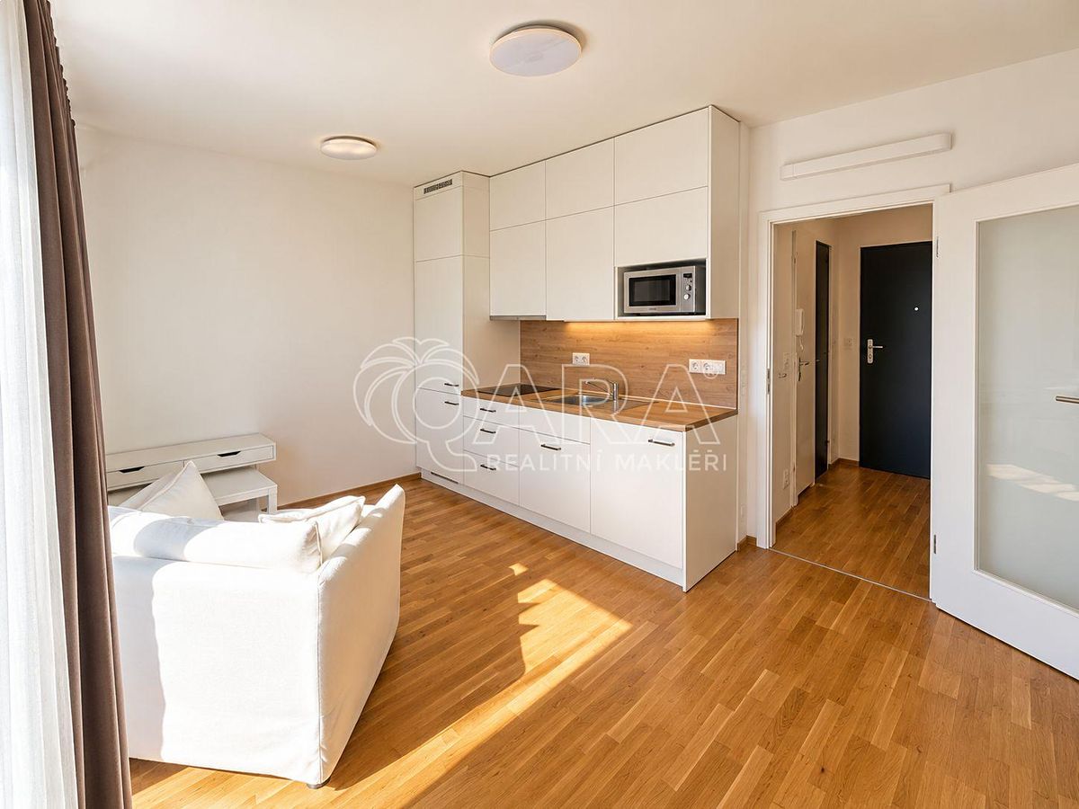 Pronájem bytu 1+kk 28 m²