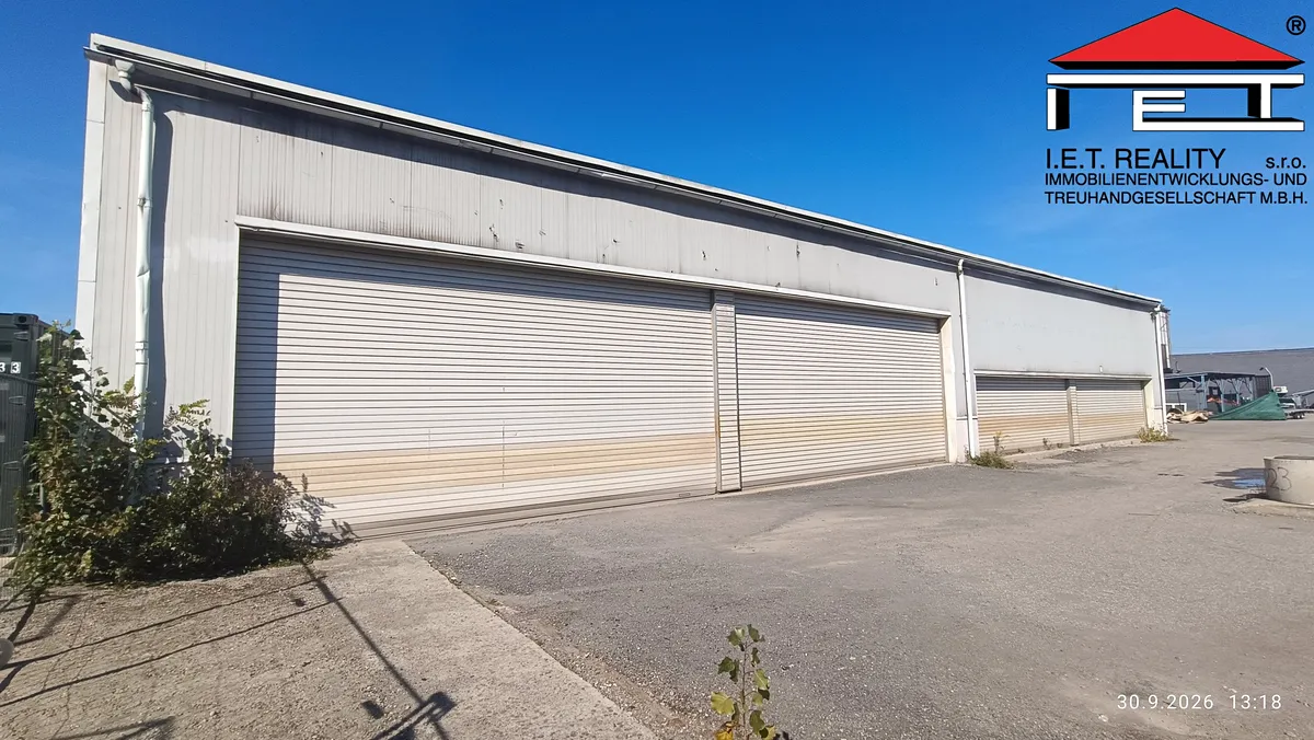 Pronájem skladového prostoru 408 m²