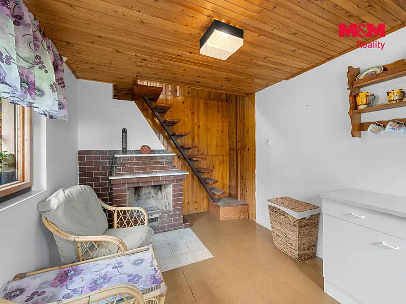 Prodej chaty 20 m², pozemek 382 m², Povrly – náhled fotky 3