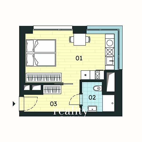 Prodej bytu 1+kk 29 m² – fotografie 5