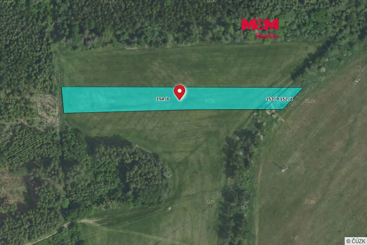 Prodej louky 5225 m²