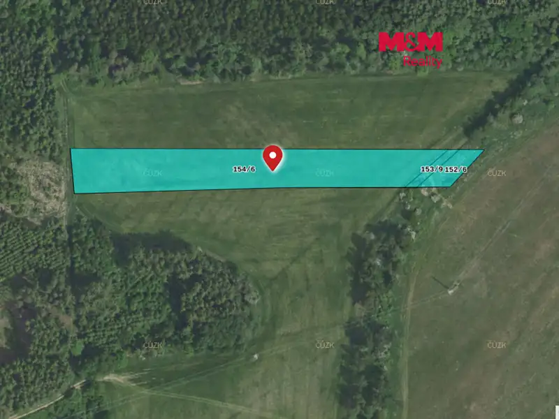 Prodej louky 5225 m², Příbram – náhled fotky 1