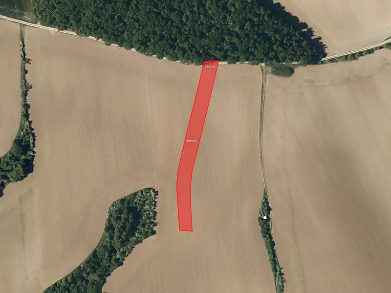 Prodej pole 12129 m², Zborovice – náhled fotky 3