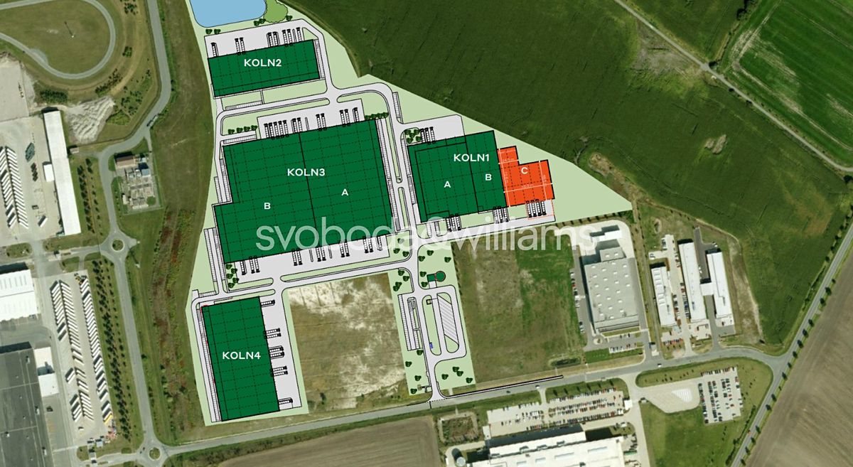 Pronájem skladového prostoru 3504 m² – fotografie 3