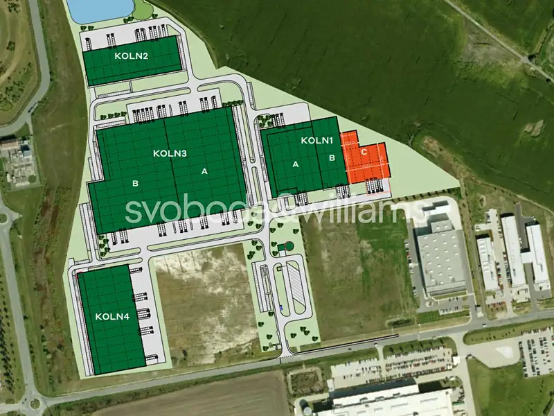 Pronájem skladového prostoru 3504 m², Ovčáry – náhled fotky 3