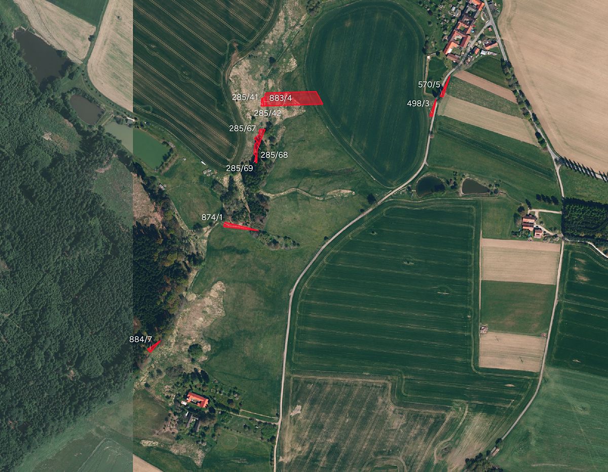 Prodej pole 13254 m² – fotografie 2