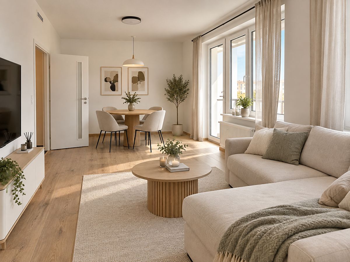 Pronájem bytu 1+kk 35 m² – fotografie 3