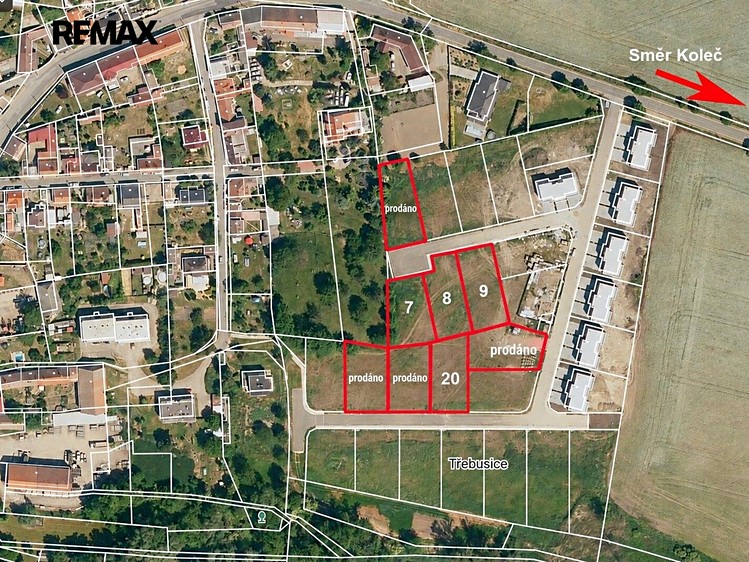 Prodej pozemku, 843 m² (3 z 5)