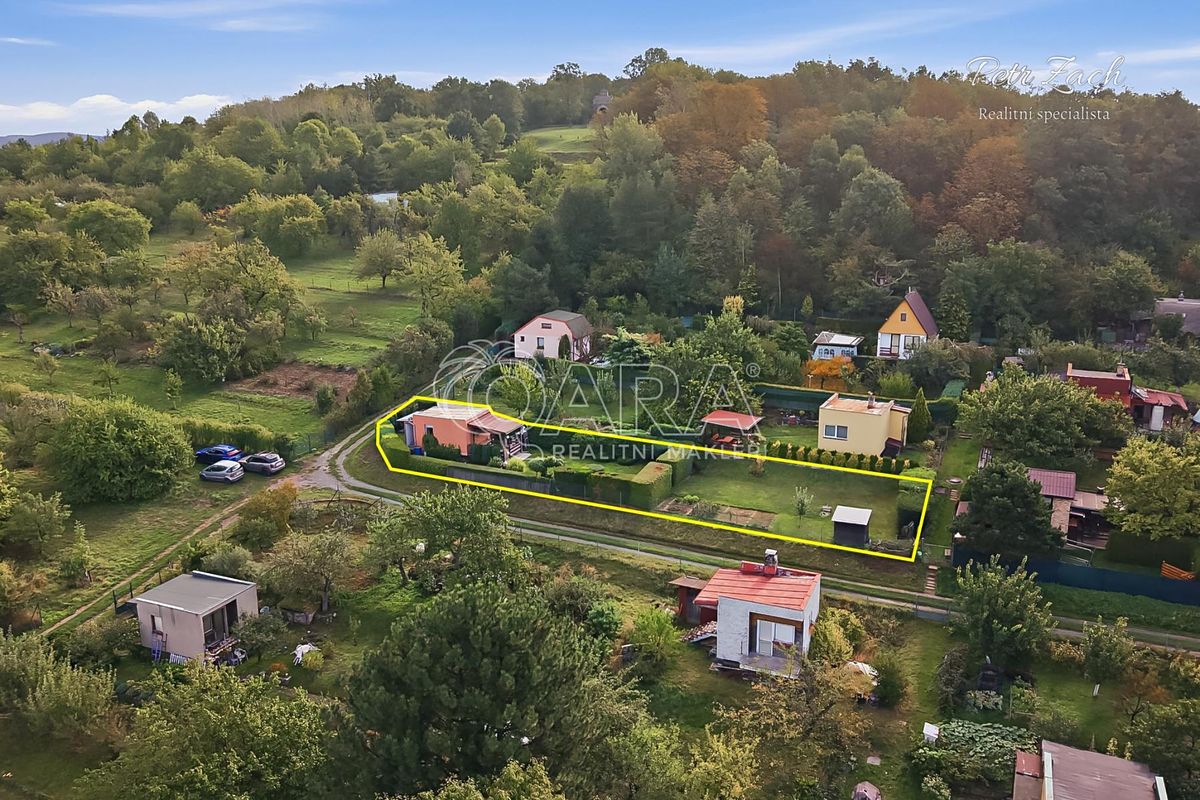 Prodej chaty 16 m², pozemek 541 m² – fotografie 2