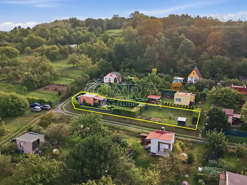 Prodej chaty 16 m², pozemek 541 m², Velký Týnec – náhled fotky 2