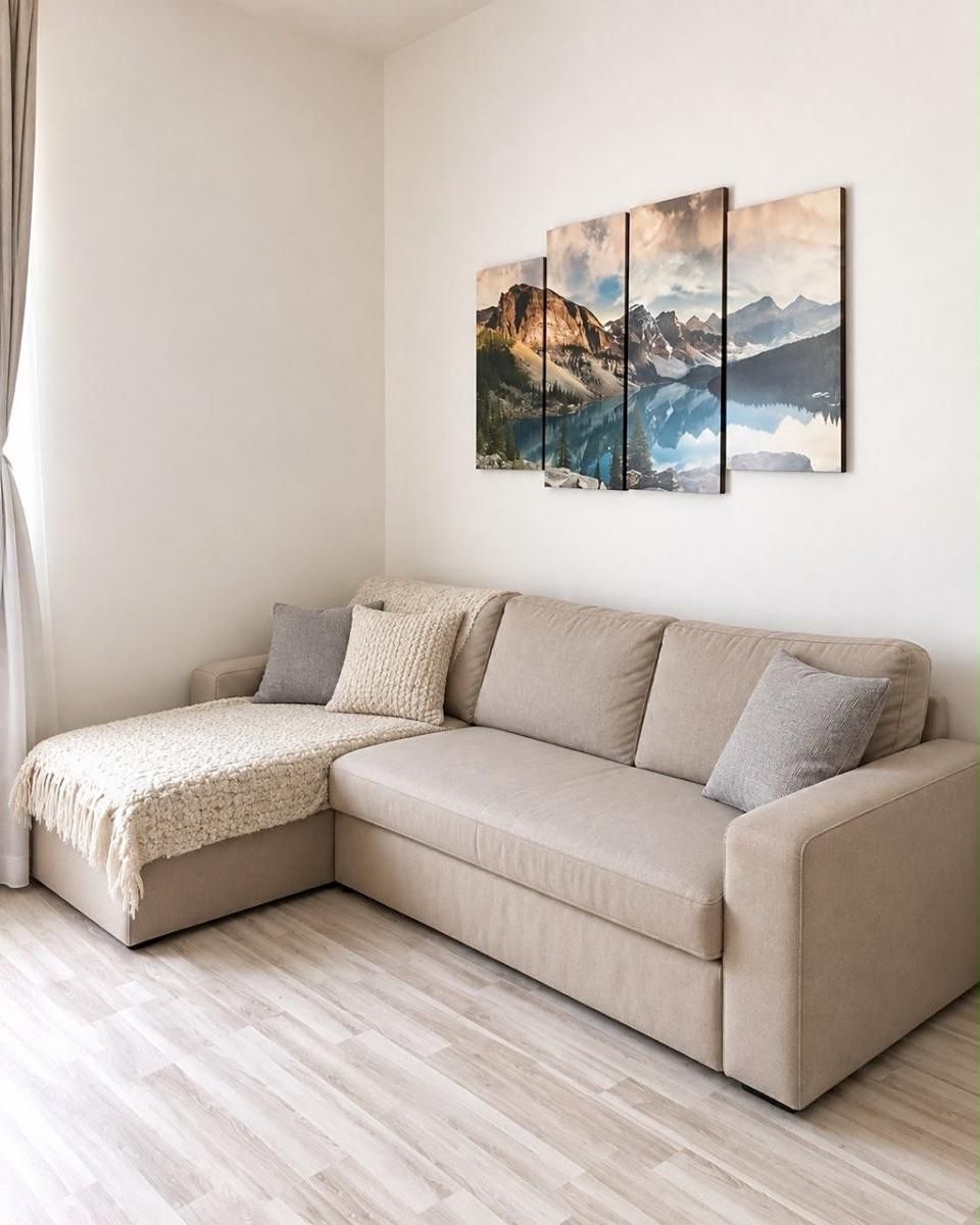 Pronájem bytu 2+kk 50 m²