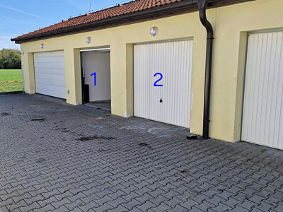Pronájem garáže 18 m²