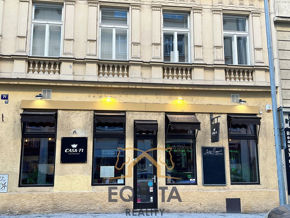 Pronájem restaurace 183 m²