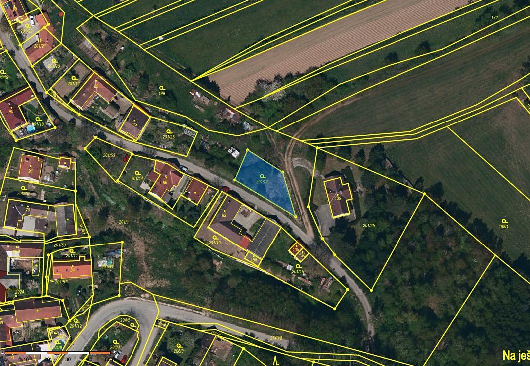 Prodej stavebního pozemku 400 m²