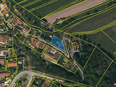 Prodej stavebního pozemku 400 m²