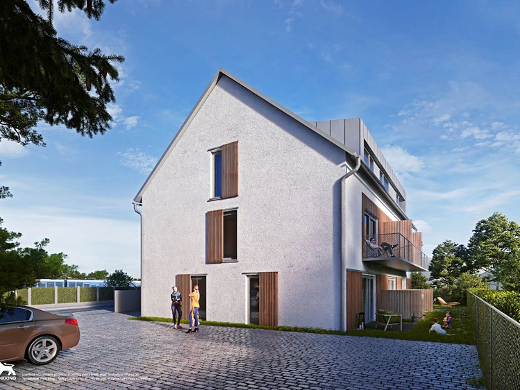 Wohnung 2+kk zum Kauf, 61 m² (2 von 6)