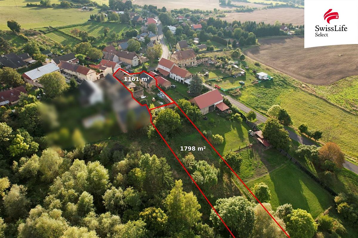 Prodej stavebního pozemku 2636 m² – fotografie 2