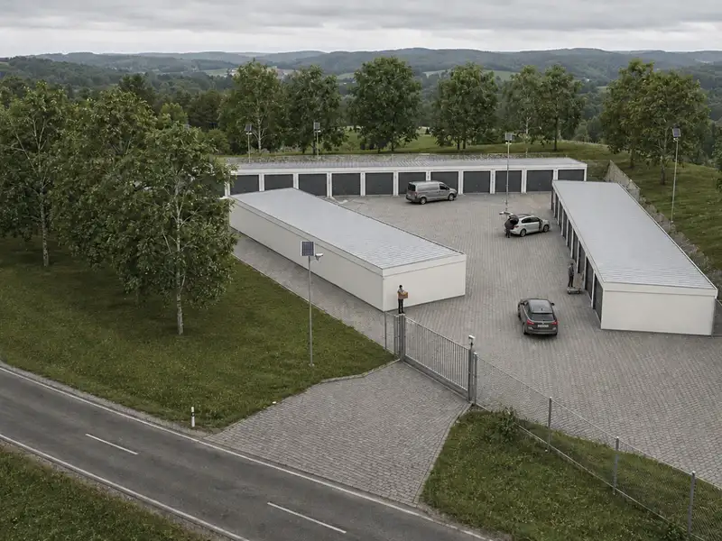 Prodej garáže 21 m², Tábor – náhled fotky 1