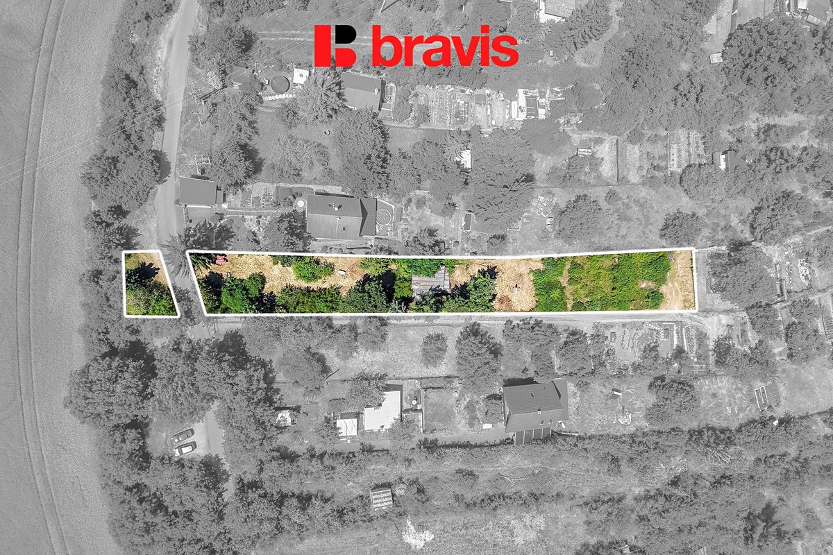 Prodej stavebního pozemku 1558 m² – fotografie 3
