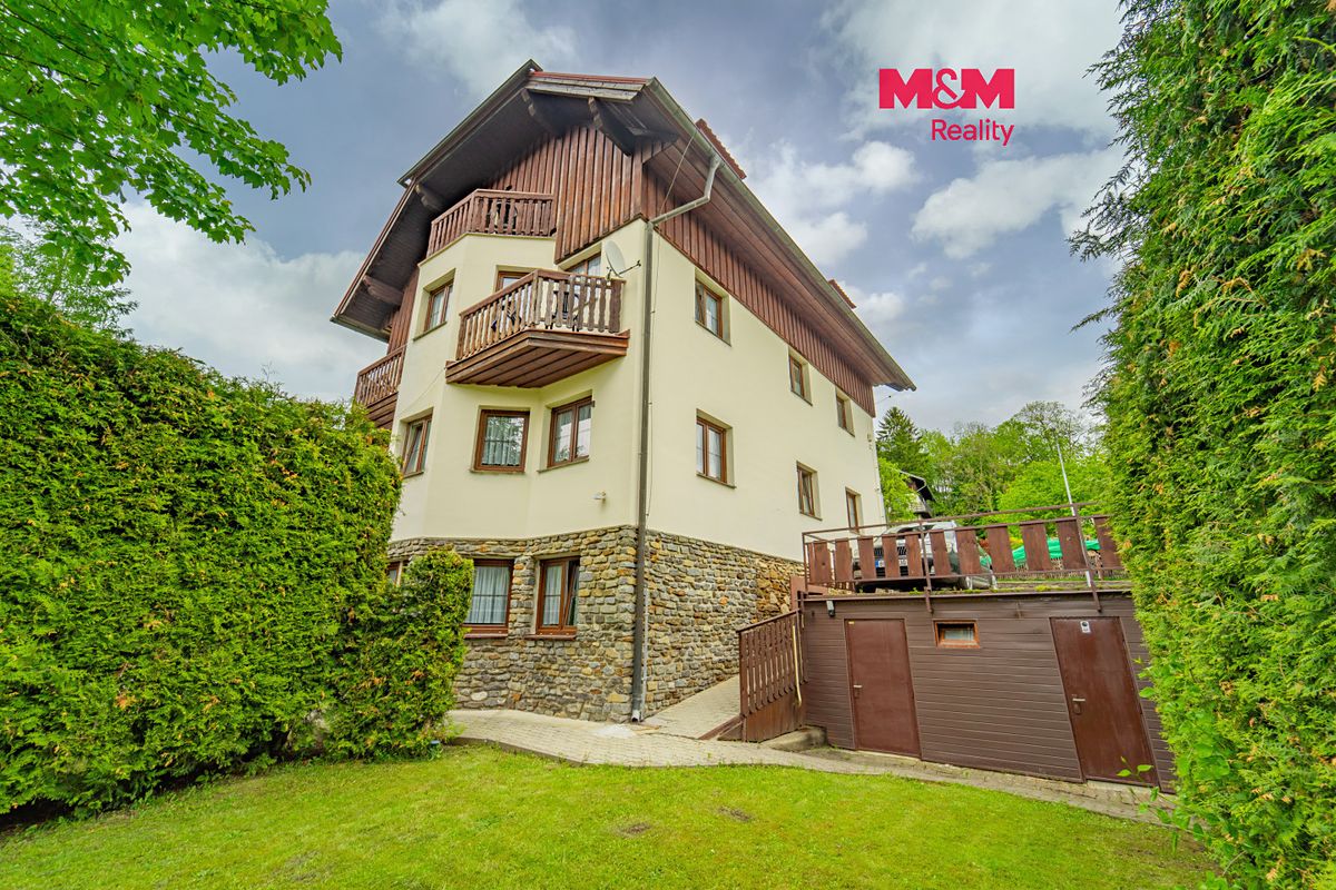 Prodej ubytovacího zařízení 312 m²