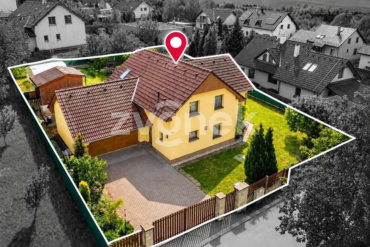 Prodej rodinného domu 186 m², pozemek 914 m²