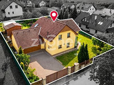 Prodej rodinného domu 186 m², pozemek 914 m²