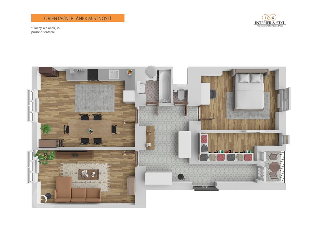 Prodej bytu 3+kk 84 m² – fotografie 4